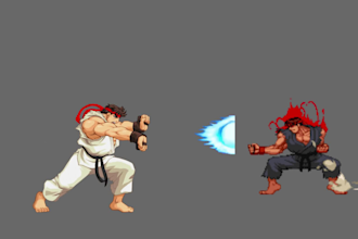 2d pixel art characters animated sprites pixel animation retro game assets