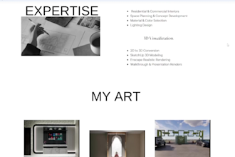 design a canva portfolio website