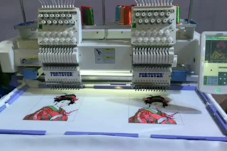 do any embroidery see my video logo,patch, cap,jacket design