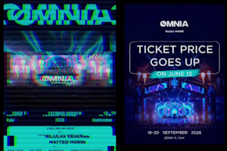 design an event poster or social media visual