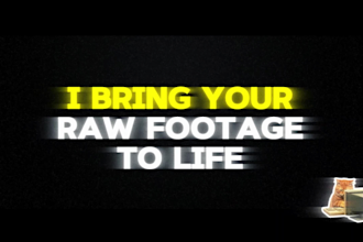 do professtional video editing and 3d motion graphics
