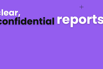 do forensic document analysis, fraud examination, image examination and report
