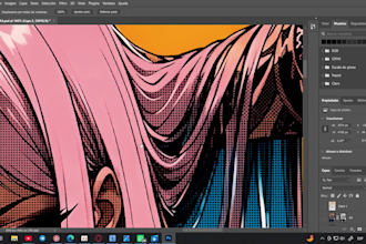 convert your designs to halftones for dtf and dtg