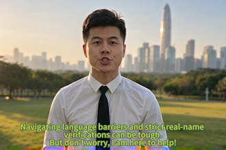 help you register wechat alipay douyin rednote qq