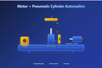 design industrial plc ladder logic with hmi for automation systems