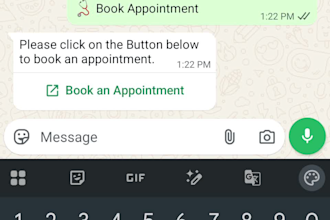 do whatsapp business API setup and build whatsapp chatbots