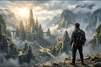 create stunning ai generated videos with cinematic effects