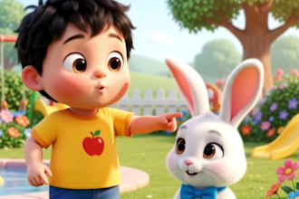 create 3d animated kids rhymes and educational videos