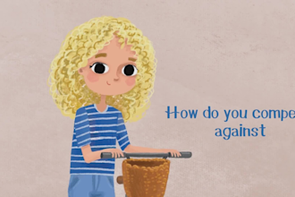 turn your kids book into an animated video book