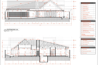 create detailed architectural working drawings and construction documents