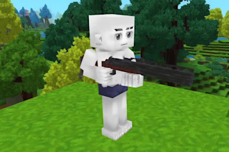 make  a viral hytale tiktok for your server and hytale model