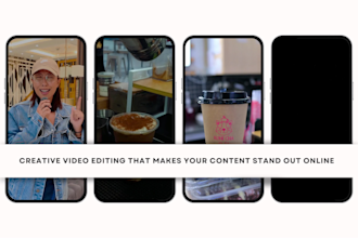 do video edit for ig reels, tiktok, ugc, and fb reels