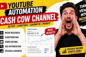 create a profitable youtube automation channel from scratch
