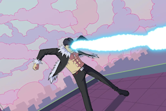create sakuga character animation
