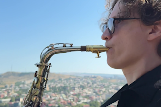 record pro level alto, tenor, soprano sax solos or melodic lines for your music