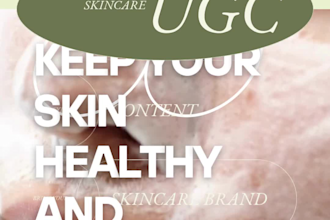 create authentic skincare ugc for tiktok and instagram