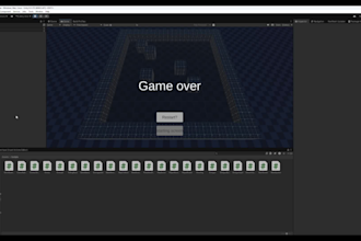 create 3d ai generated unity game templates