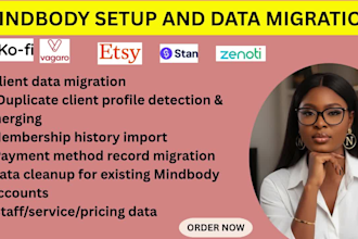 migrate and clean up your mindbody client data and history