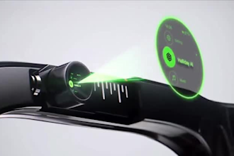 3d product design smart glasses foldable electronic product 3d cad design