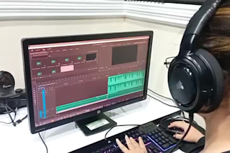 do professional audio editing for your radio show or podcast