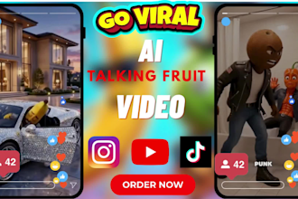 viral ai talking fruits videos fruit talking scolding appliances baby tiktok ads
