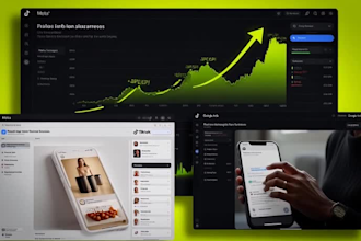 create ads, content and marketing strategy for fashion, brands, and games