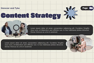 design professional social media kit