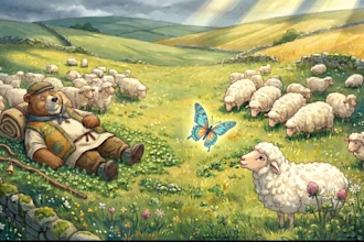 design christian children book illustration 2d 3d watercolor and vector art
