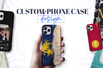 custom print ready phone case designs for your needs