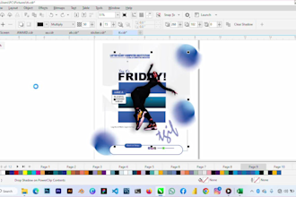 design professional flyers for events and businesses