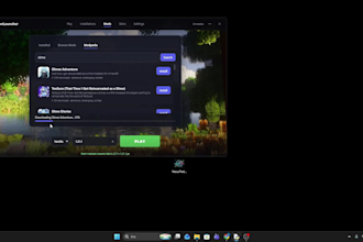 create a custom minecraft launcher for you