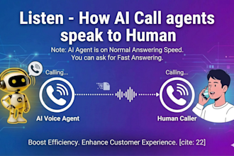 make ai call answering and ai chatbot agents for you