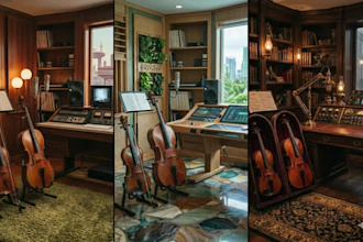 arrange and record professional string sessions for you