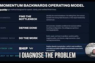 fix your broken salesforce flow and automation