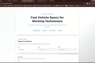 build a modern responsive react js next js website