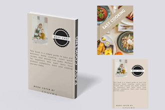 design unique book cover design