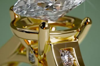 3d jewelry animation 3d jewelry design pendant animation jewelry model diamond