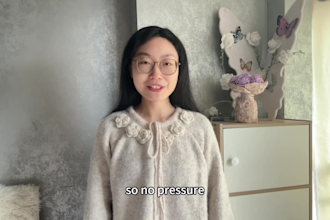 teach you chinese online with patience and care