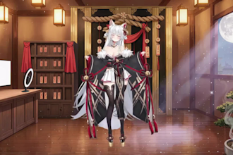 design and rig custom 2d vtuber model and rig on live2d for streaming