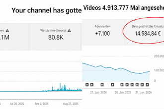 profitablen youtube cash cow kanal mit automatisierung