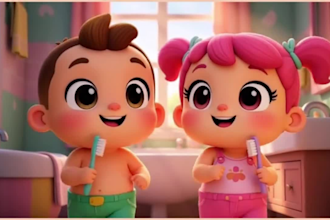 do 3d kids animations, 3d animated videos for kids, 3d cartoon animation