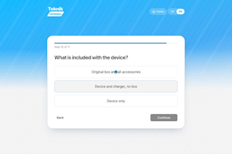 your full stack web app with react and fastapi