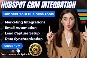 integrate hubspot crm with marketing tools forms business automation