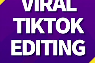 do viral tiktok video editing with captions