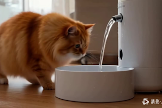 create ai product video for pet brand