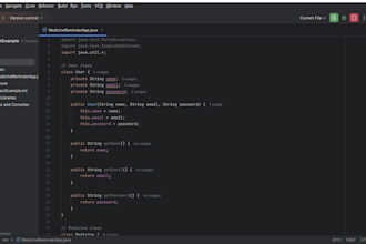 make small java console applications