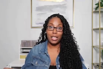 be your female spokesperson for your script