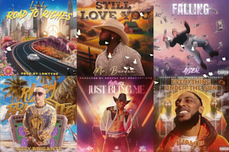 design mixtape covers and album covers
