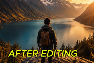 do professional video editing of all kinds, long videos