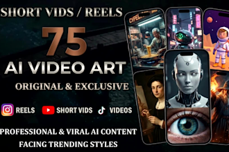 create viral ai short videos, youtube shorts, and reels